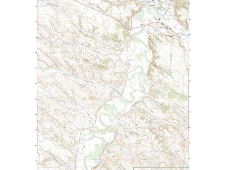 US Topo 7.5-minute map for Ashland MT Online Sale