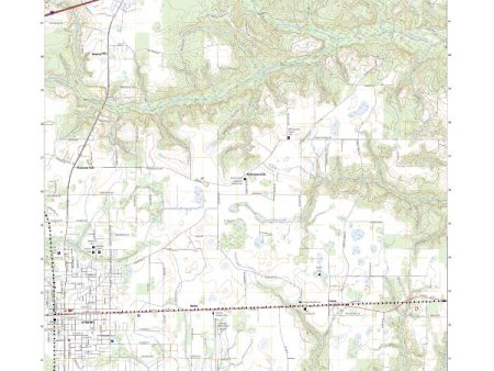 US Topo 7.5-minute map for Atmore AL Sale