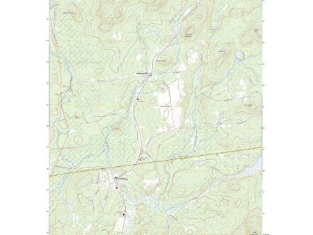 US Topo 7.5-minute map for Bloomingdale NY Online Sale