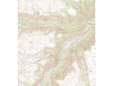 US Topo 7.5-minute map for Black Pyramid Mountain MTWY Cheap