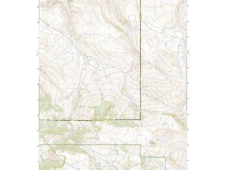 US Topo 7.5-minute map for B K Ranch MT For Discount