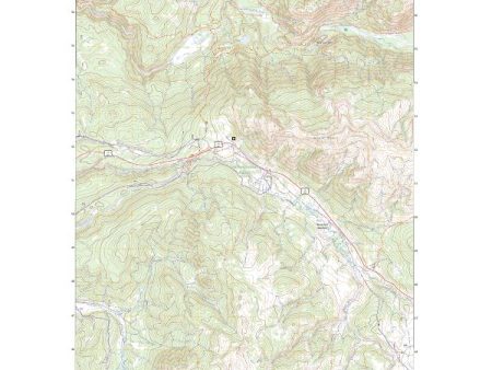 US Topo 7.5-minute map for Angle Mountain WY Online Sale