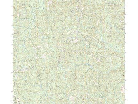 US Topo 7.5-minute map for Bigbee AL Discount