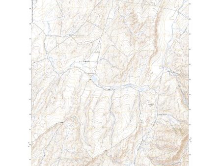 US Topo 7.5-minute map for Fillmore Ranch WY Online Sale