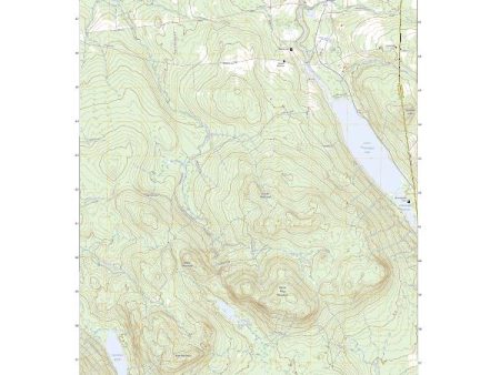 US Topo 7.5-minute map for Brainardsville NY For Cheap