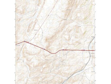 USGS US Topo 7.5-minute map for Ragan WY 2021 Hot on Sale