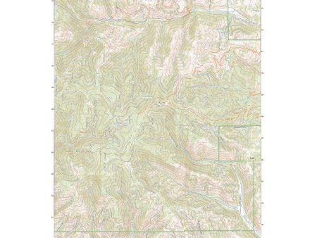 US Topo 7.5-minute map for Blue Mountain MT Online