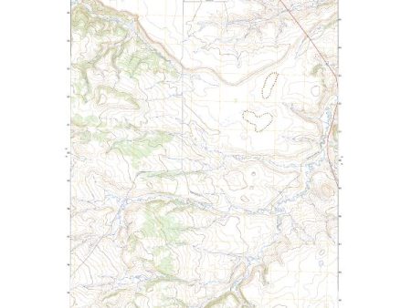 US Topo 7.5-minute map for Becket NE MT Fashion