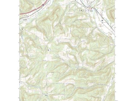 US Topo 7.5-minute map for Belmont NY Sale