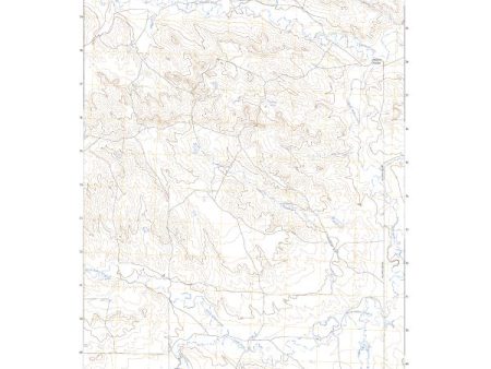 US Topo 7.5-minute map for Akers Ranch MT For Cheap