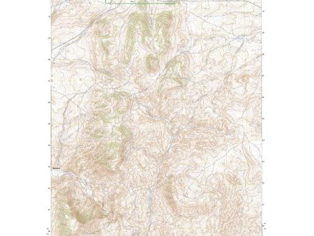 US Topo 7.5-minute map for Bannack MT Sale