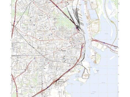 US Topo 7.5-minute map for Mobile AL For Cheap