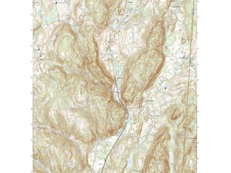 US Topo 7.5-minute map for Amenia NYCT For Discount