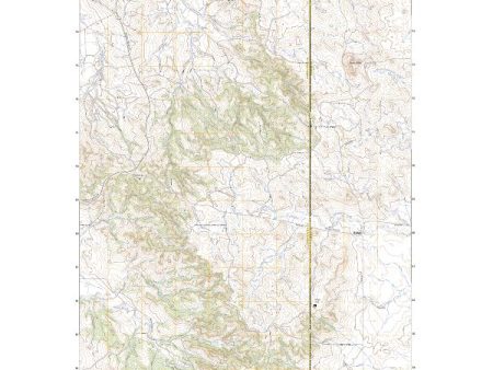 US Topo 7.5-minute map for Belle Creek South MTWY Online Sale