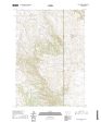 US Topo 7.5-minute map for Belle Creek South MTWY Online Sale