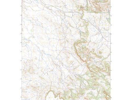 US Topo 7.5-minute map for Belltower Butte MT Online Sale