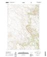 US Topo 7.5-minute map for Belltower Butte MT Online Sale