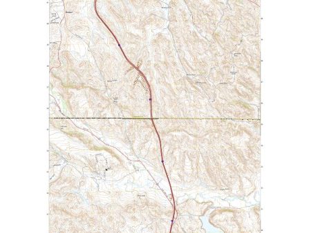 US Topo 7.5-minute map for Banner WY Supply