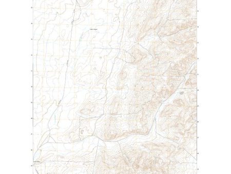 US Topo 7.5-minute map for Boars Tusk SW WY Fashion