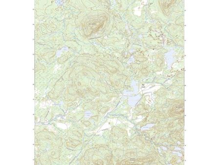 US Topo 7.5-minute map for Bay Pond NY For Discount