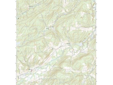 US Topo 7.5-minute map for Black Creek NY For Discount