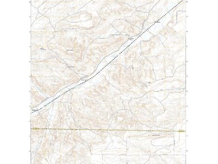 USGS US Topo 7.5-minute map for Whitcomb Hill WY 2021 Cheap