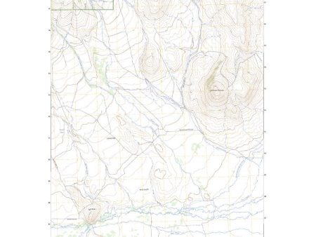 US Topo 7.5-minute map for Bachelor Mountain MT Cheap