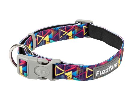 FuzzYard Dog Collar (Prism) For Cheap