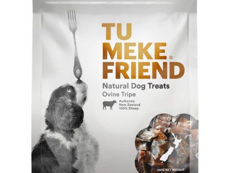 Tu Meke Friend Ovine Tripe Grain-Free Air-Dried Dog Treats 100g Sale