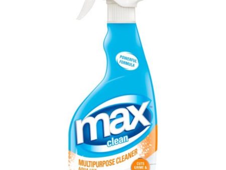 Max Clean Multi-Purpose Cleaner Spray 500ml Fashion