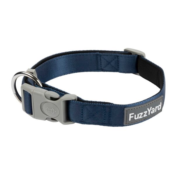 FuzzYard Dog Collar (Marine) Sale