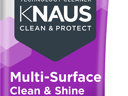 20% OFF: Knaus Clean & Protect Multi-Surface Clean & Shine Spray 300ml For Sale