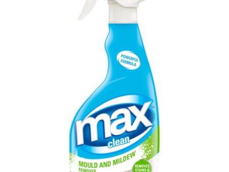 Max Clean Mould & Mildew Remover Spray 500ml Online Sale