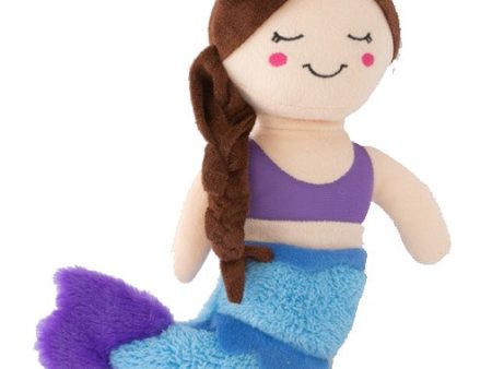 Zippypaws Maddy the Mermaid Dog Toy Online