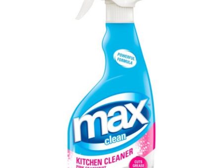 20% OFF: Max Clean Kitchen Cleaner Spray 500ml Fashion