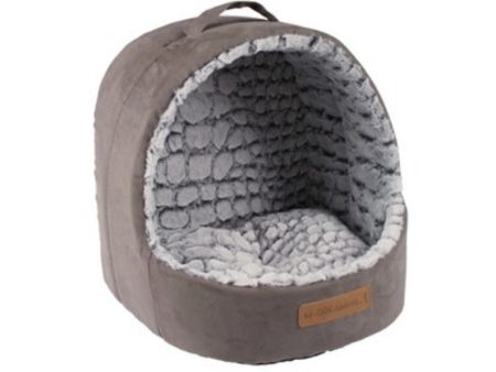 M-Pets Snake Suede Cushion Dog Bed on Sale