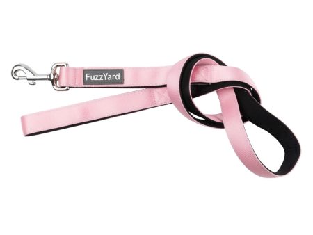 15% OFF: FuzzYard Dog Leash (Cotton Candy) Online