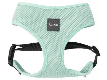 15% OFF: FuzzYard Dog Harness (Mint) Cheap