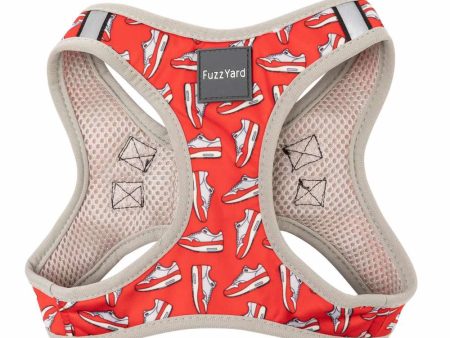 FuzzYard Step-In Dog Harness (Fresh Kicks) For Sale