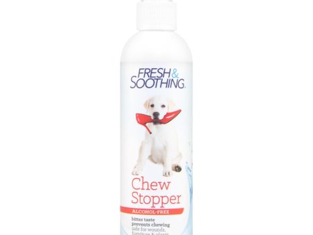 15% OFF: Naturel Promise Fresh & Soothing Chew Stopper Spray For Pets 8oz Online now