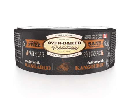 Oven-Baked Tradition Kangaroo Pate Grain-Free Canned Cat Food 5.5oz Hot on Sale