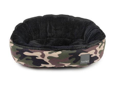 18% OFF Small : FuzzYard Reversible Dog Bed (Camo) Online Hot Sale