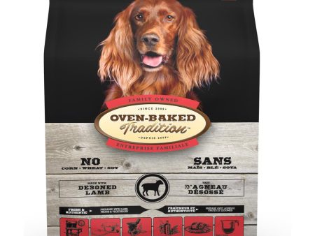 Oven-Baked Tradition Lamb Adult Dry Dog Food Fashion