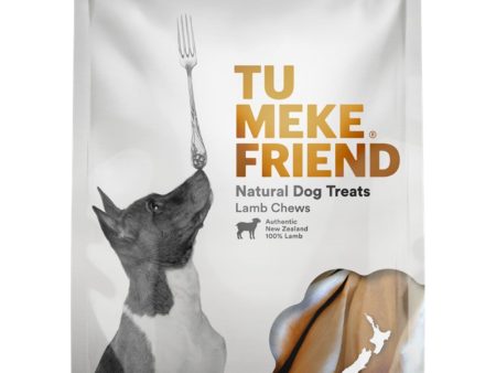 Tu Meke Friend Lamb Chews Grain-Free Air-Dried Dog Chews 80g Online