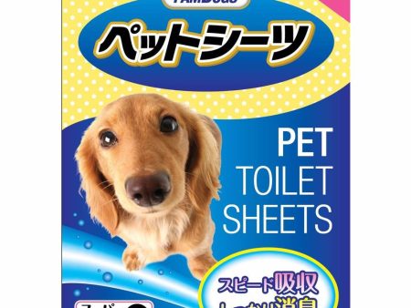 2 FOR $28: PamDogs Unscented Dog Pee Pads Sale