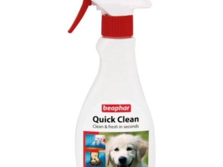 Beaphar Quick Clean Spray For Dogs 250ml Supply