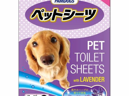 2 FOR $33: PamDogs Hokkaido Lavender Dog Pee Pads Hot on Sale