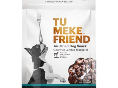 Tu Meke Friend Gourmet Lamb & Mackerel Grain-Free Air-Dried Dog Treats 150g Supply