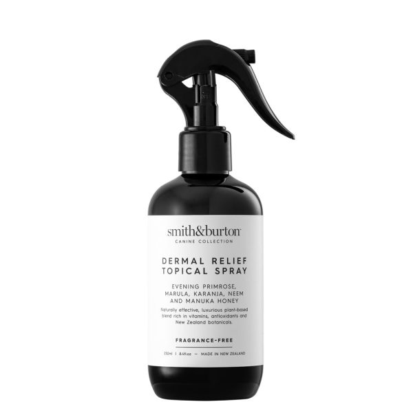 Smith & Burton Canine Collection Dermal Relief Topical Spray 250ml For Cheap