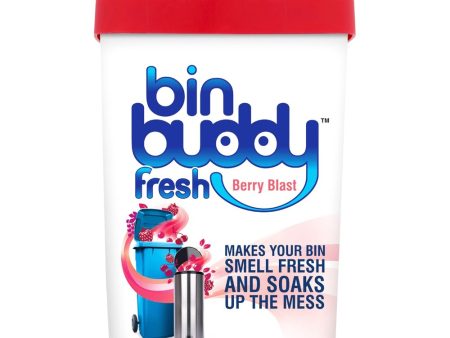 Bin Buddy Fresh Berry Blast 450g on Sale